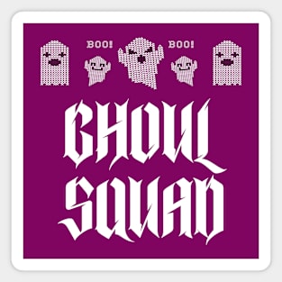 Ghoul Squad Magnet